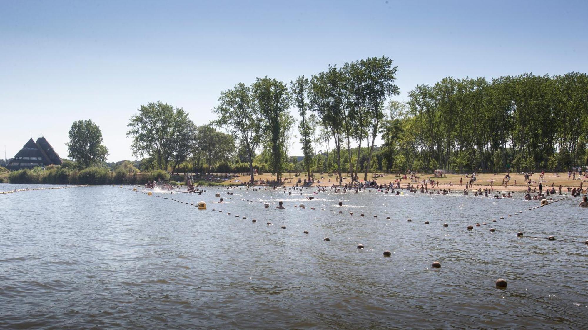 Ethic Etapes Lac De Maine Angers Exterior foto